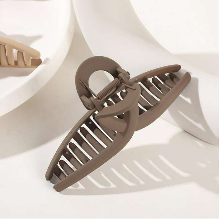 4pcs Ladies Summer Fashion Simple Hair Clips, Elegant French Twist Claw Clip, Strong Hold