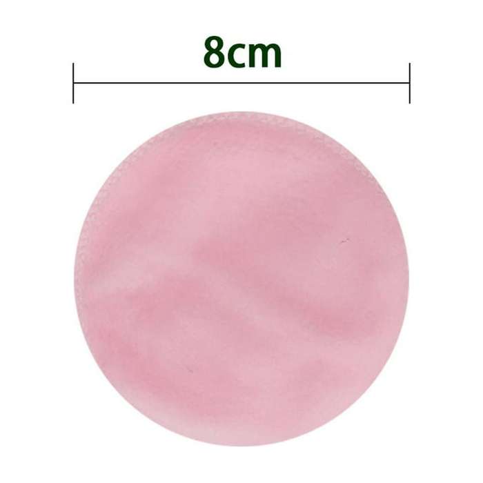 10 Pack Makeup Remover Pads Reusable Microfibre Round Face Pads for Face Eyes Lips Washable Face