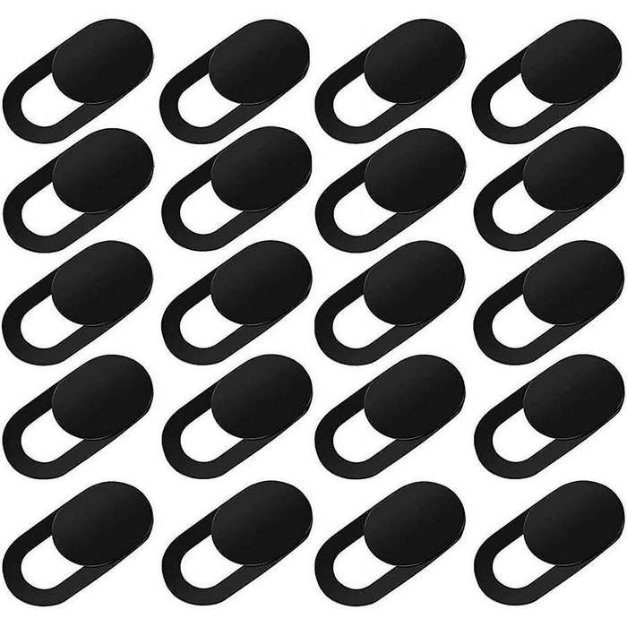 Camera Cover 10 PCS Webcam Cover SlideUltra-Thin Webcam Cover Slide for Laptop, MacBook, PC, Cell