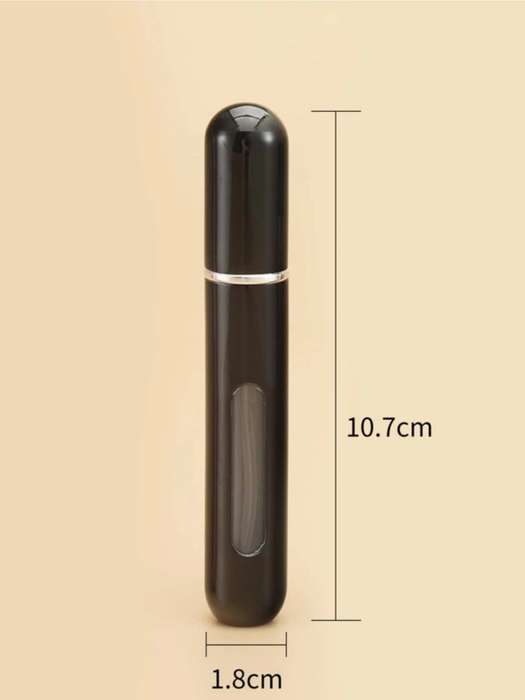 3pcs Travel Mini Perfume Refillable Atomizer Container, Portable Perfume Scent Pump Case Fragrance
