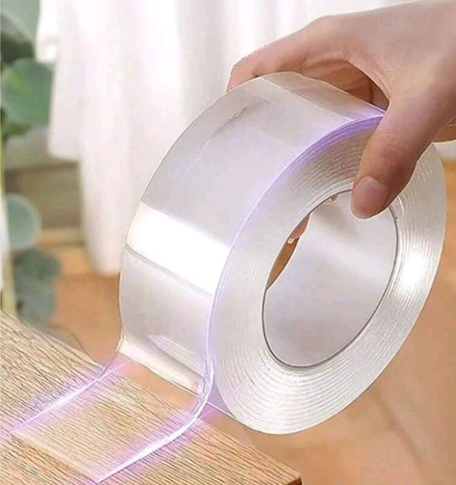 5 Meters Heavy-Duty Waterproof Double-Sided Tape  Strong Adhesive, Multipurpose, Indoor & Outdoor