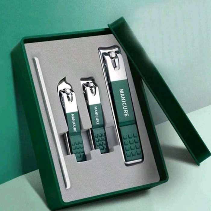 fashion mania Nail Clipper Set Special Nails Cut Nail Clippers Pedicure Tool With Box