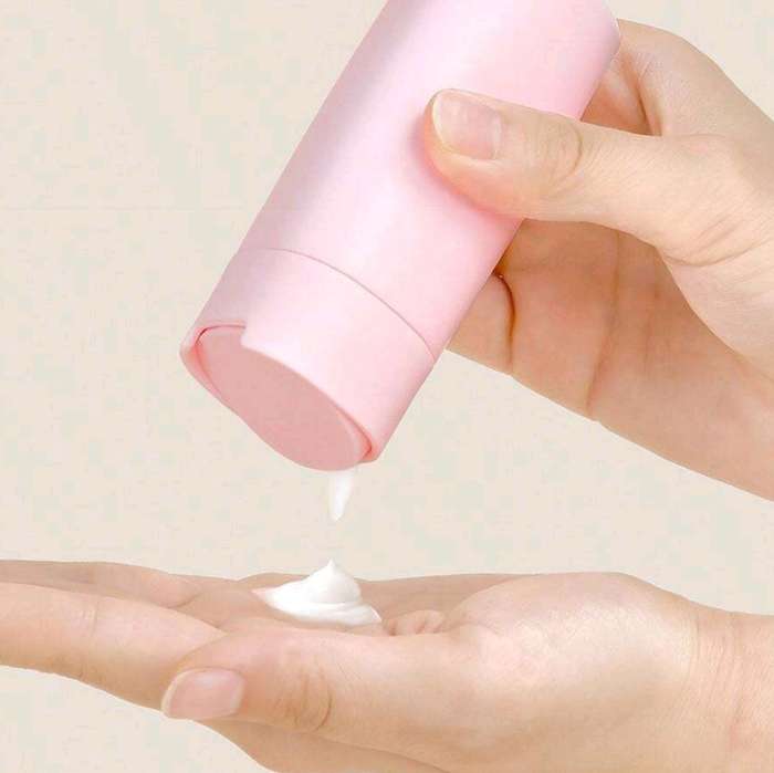 5Pcs Travel Bottles for Toiletries, Leak Proof Travel Size Toiletries, Travel Shampoo & Cond