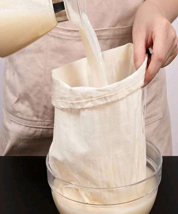 Cheesecloth Bags for Straining,Reusable Cold Brew Coffee Cheese Cloths Strainer,Large Nut Milk Tea