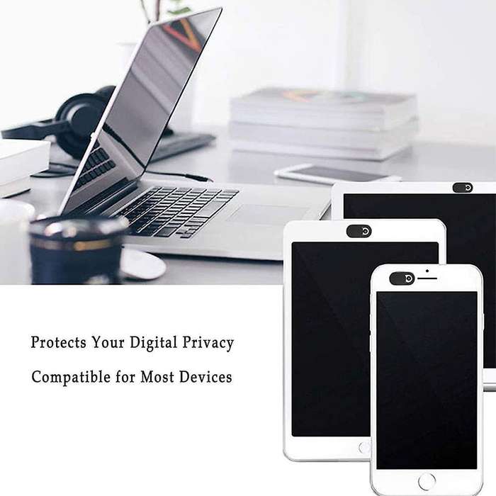Camera Cover 10 PCS Webcam Cover SlideUltra-Thin Webcam Cover Slide for Laptop, MacBook, PC, Cell