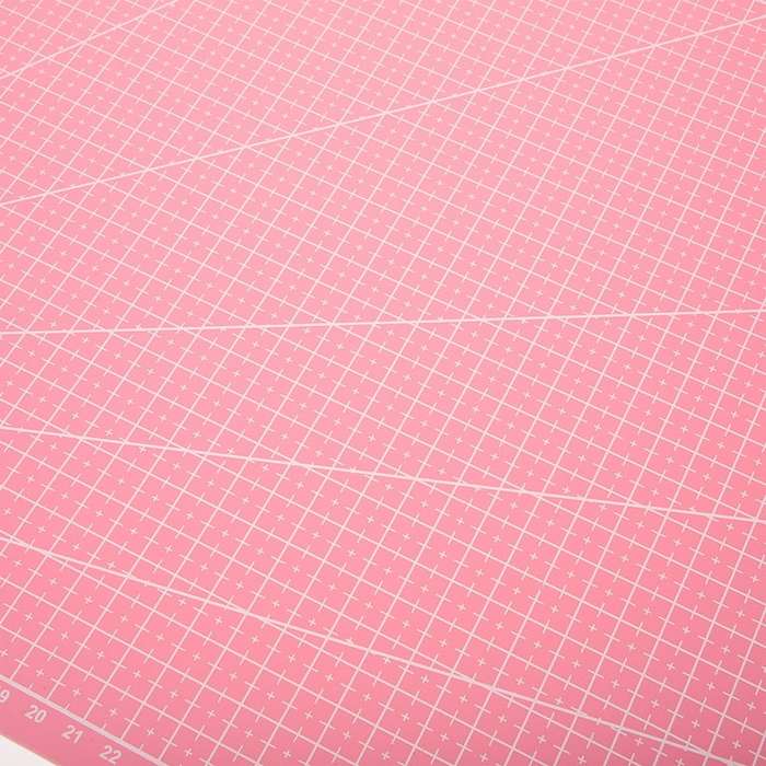 A3 Cutting Mats Cutting Pads Cut Boards for Leather Models DIY Art Project Pink|Crafts