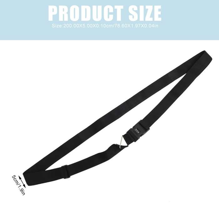 Cross Luggage Strap Straps Tsa Approved Travel Accessories Suitcase Belt Holder