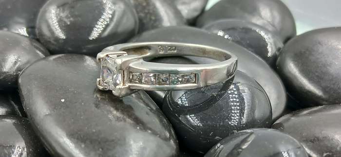 Elegant Sterling Silver Ring