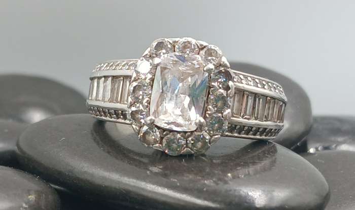 Beautiful Sterling Silver Ring