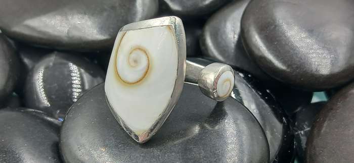 Shiva Sterling Silver Ring