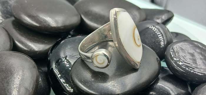 Shiva Sterling Silver Ring
