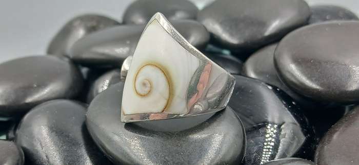 Shiva Sterling Silver Ring