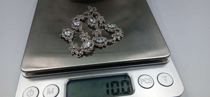 Elegant Sterling Silver Bracelet