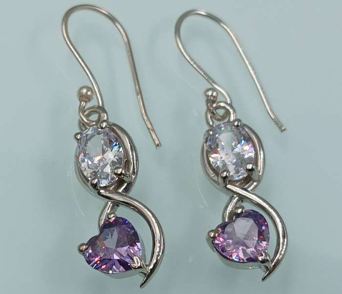 Elegant Sterling Silver Earrings