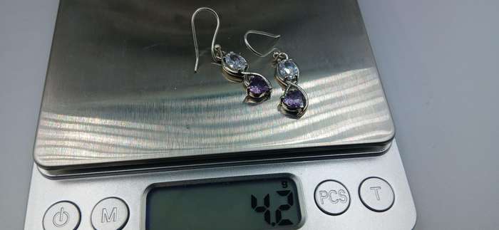 Elegant Sterling Silver Earrings