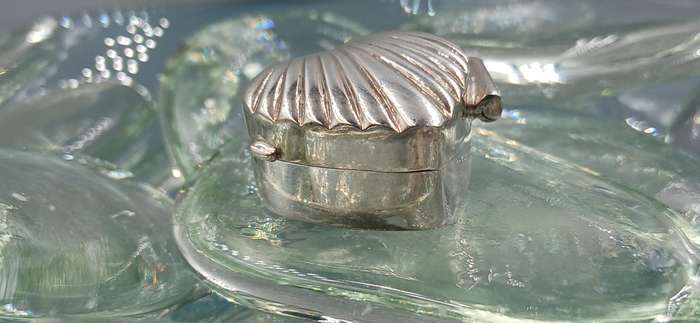 Sterling Silver Pill Box