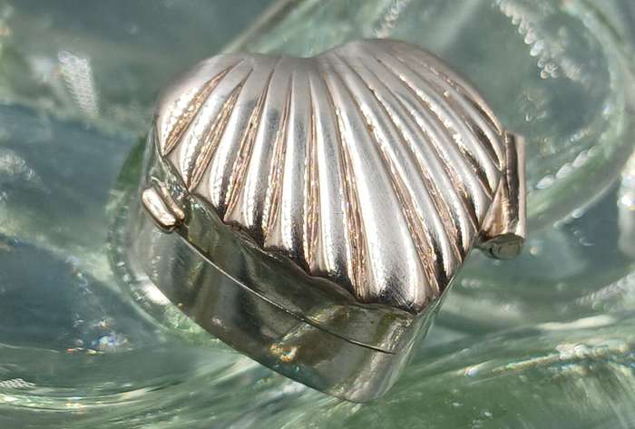 Sterling Silver Pill Box