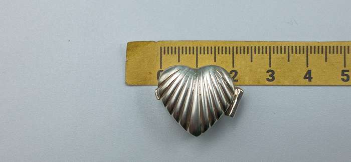 Sterling Silver Pill Box
