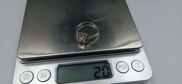 Elegant Sterling Silver Ring