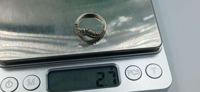 Pandora Princess Wishbone Ring