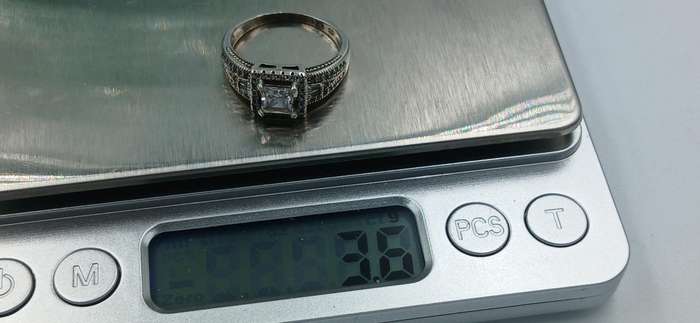 Beautiful Sterling Silver Ring