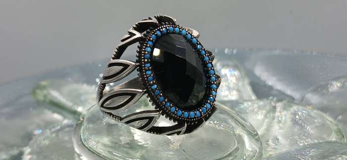 Unusual Sterling Silver Ring