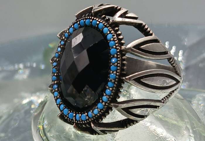 Unusual Sterling Silver Ring