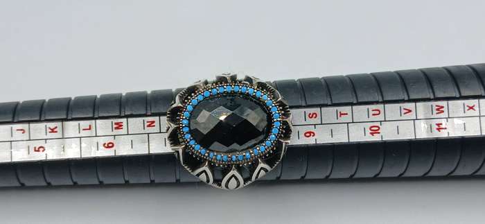 Unusual Sterling Silver Ring