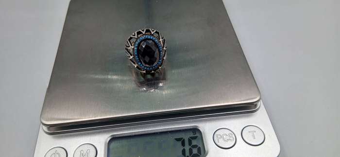 Unusual Sterling Silver Ring