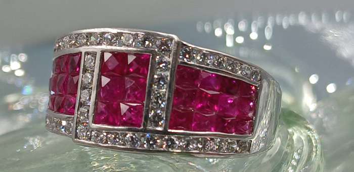 Elegant Sterling Silver Ring