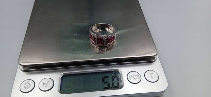 Elegant Sterling Silver Ring