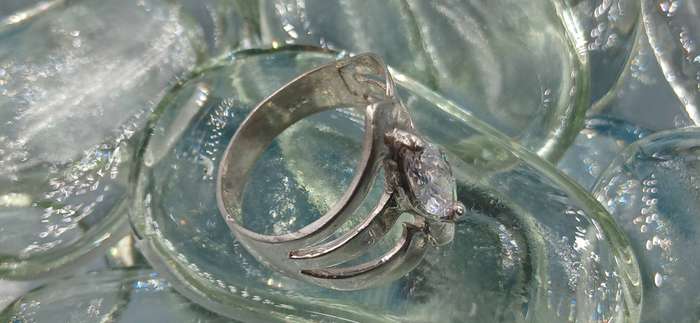 Beautiful Sterling Silver Ring
