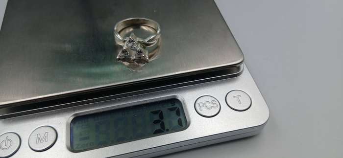 Beautiful Sterling Silver Ring