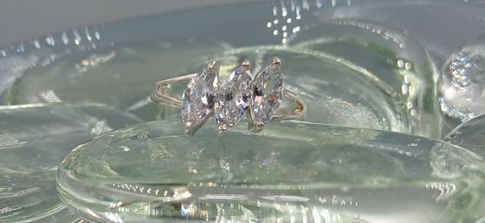 Elegant Sterling Silver Ring