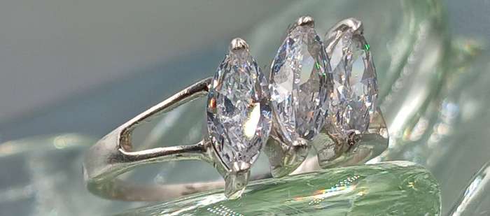Elegant Sterling Silver Ring