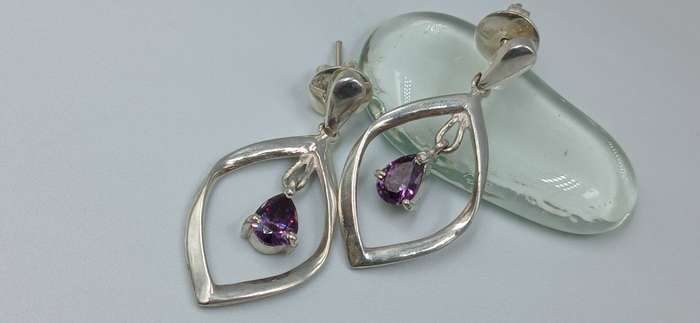 Elegant Sterling Silver Earrings