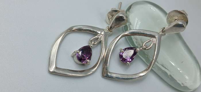 Elegant Sterling Silver Earrings