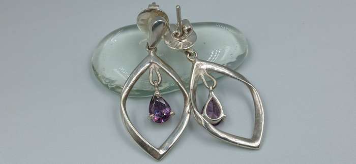 Elegant Sterling Silver Earrings