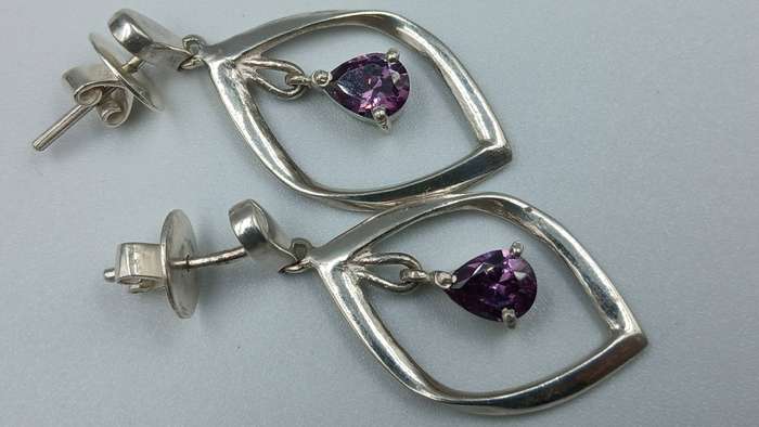 Elegant Sterling Silver Earrings
