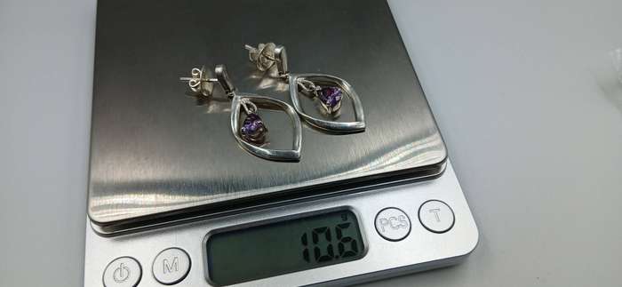 Elegant Sterling Silver Earrings