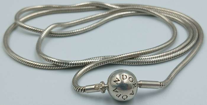 Pandora  Sterling Silver Necklace