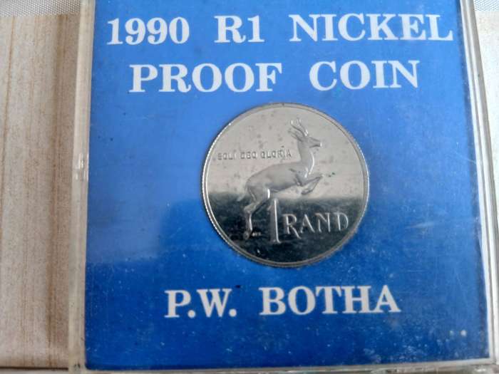 1990 SA Proof Set Combo