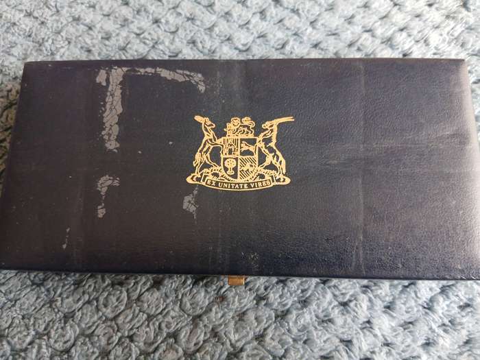 1990 SA Proof Set Combo