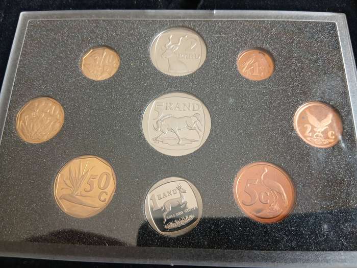 1994 SA Proof Set