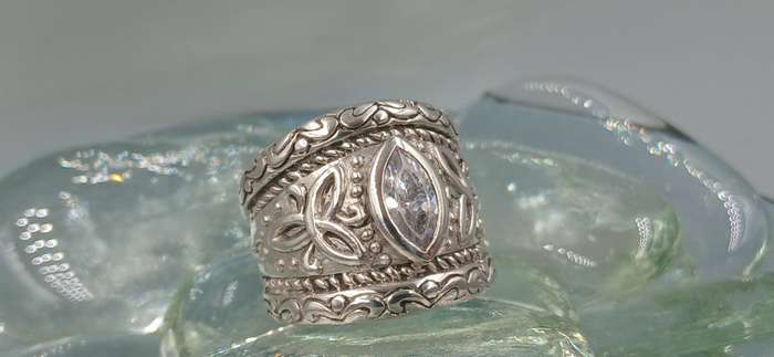 Heavy Sterling Silver Ring