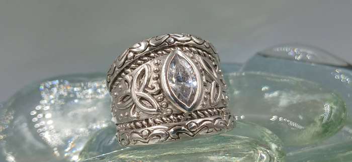 Heavy Sterling Silver Ring