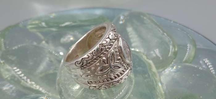 Heavy Sterling Silver Ring