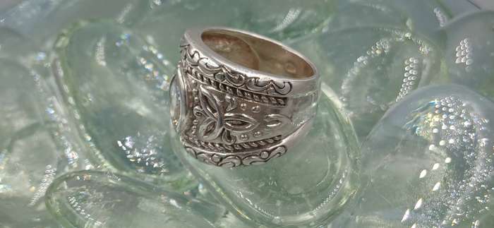 Heavy Sterling Silver Ring