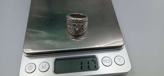 Heavy Sterling Silver Ring