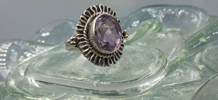 Beautiful Sterling Silver Ring
